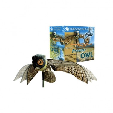 Búho Espantapájaros - Prowler Owl con packaging
