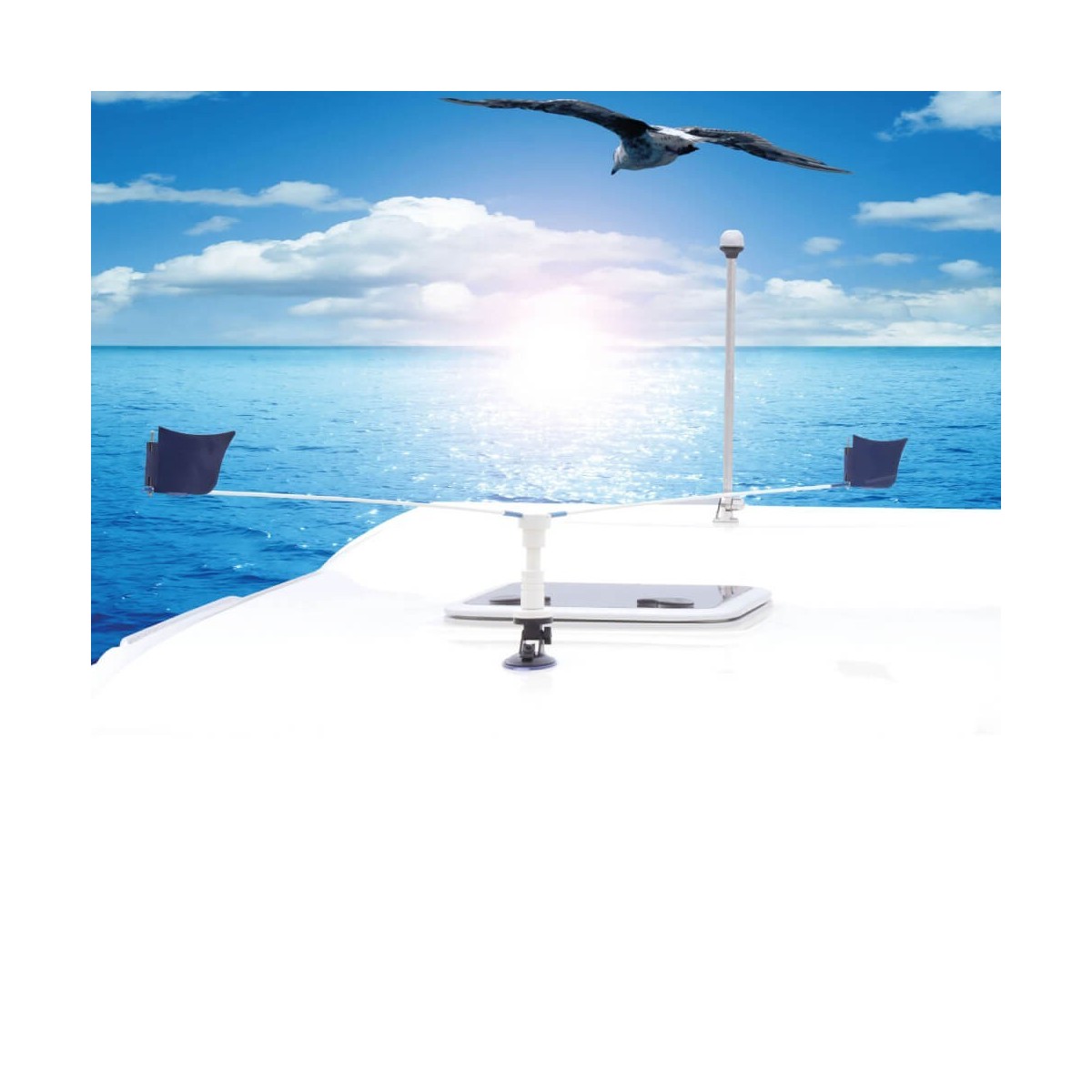 StopGull Air Seagull Repellent for Boats BirdGard Iberia