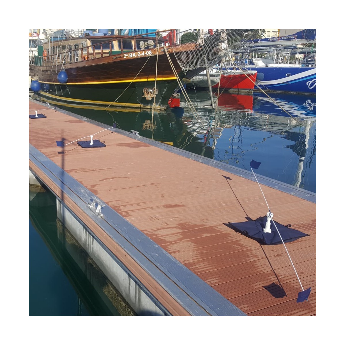 StopGull Air Seagull Repellent for Boats BirdGard Iberia