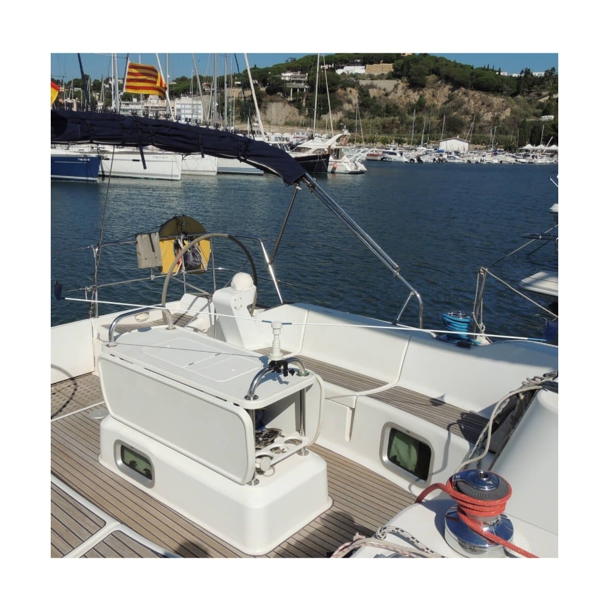 StopGull Air Seagull Repellent for Boats BirdGard Iberia