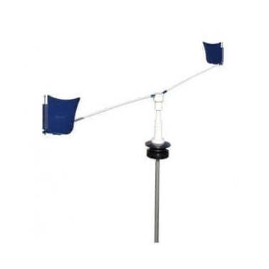 StopGull Air Installed on Telescopic Mast for Boat Vent 3