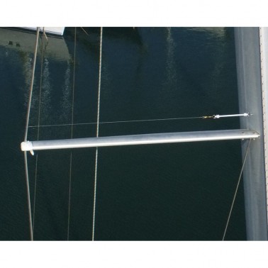 StopGull Spreaders installed on a boat