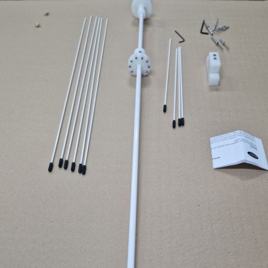 Components of the StopGull TopMast