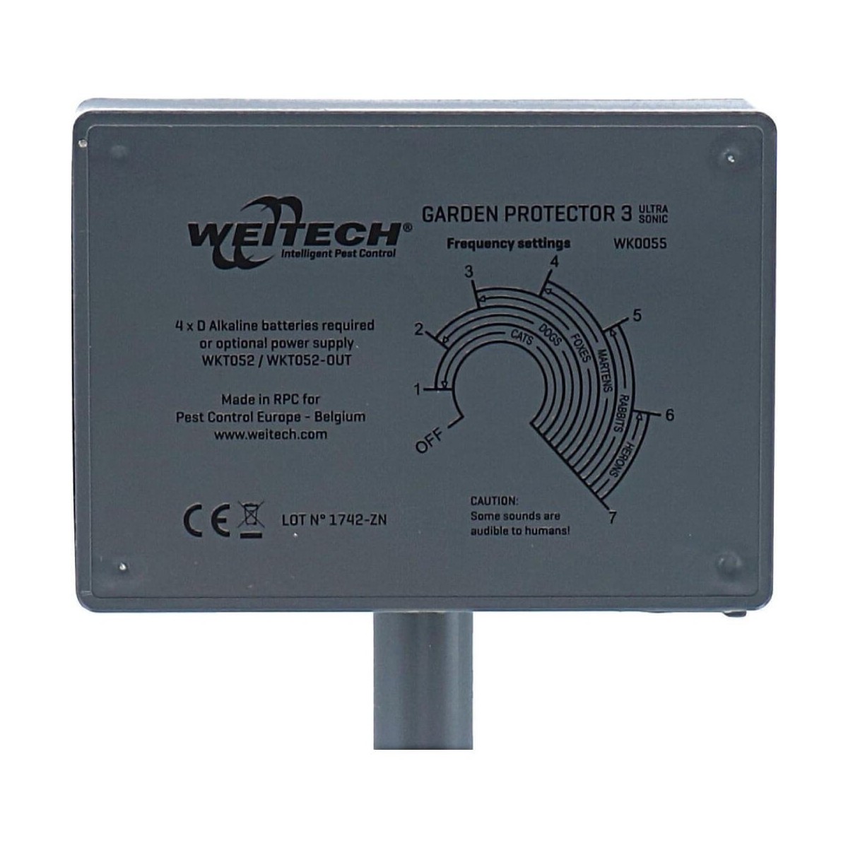 Garden Protector3 - Repels Cats, Rabbits and other Animals