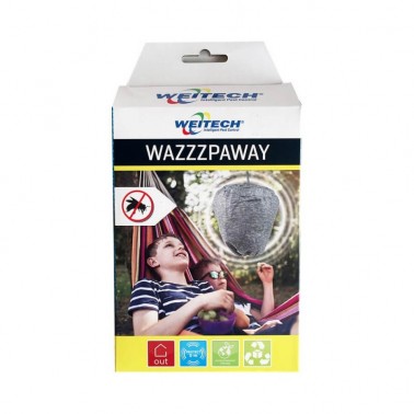WazzzpAway Fake Wasp Nest Packaging