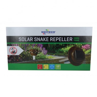 Packaging del Ahuyentador de Serpientes Solar