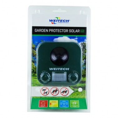 Packaging del Garden Protector Solar
