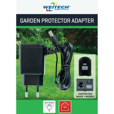 Packaging of the Power Adapter for Weitech Repellers