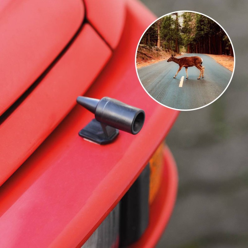 4X Sonic Deer Animal Whistles Wildlife Alert Warning Device Car Safety —  AllTopBargains