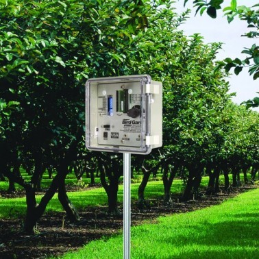 Installation of the Bird Gard Pro Plus Bird Deterrent for Bird Control in Crops