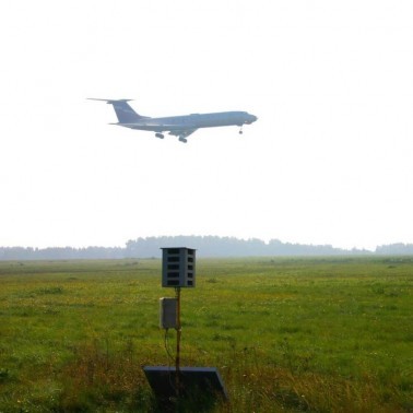 Bird Gard Super Pro instalado en aeropuerto