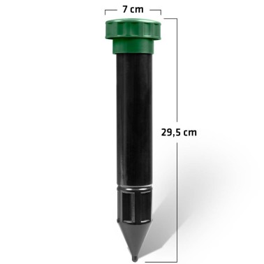 Dimensions of the Battery Operated Mole Repeller