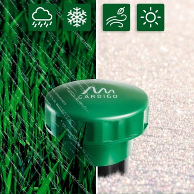 Battery Operated Mole Repeller Weather resistant