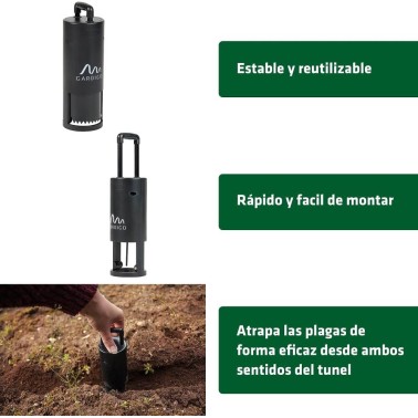 Vole Trap - Reusable - BirdGard Iberia