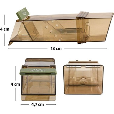 Trampa para Ratones Dimensiones