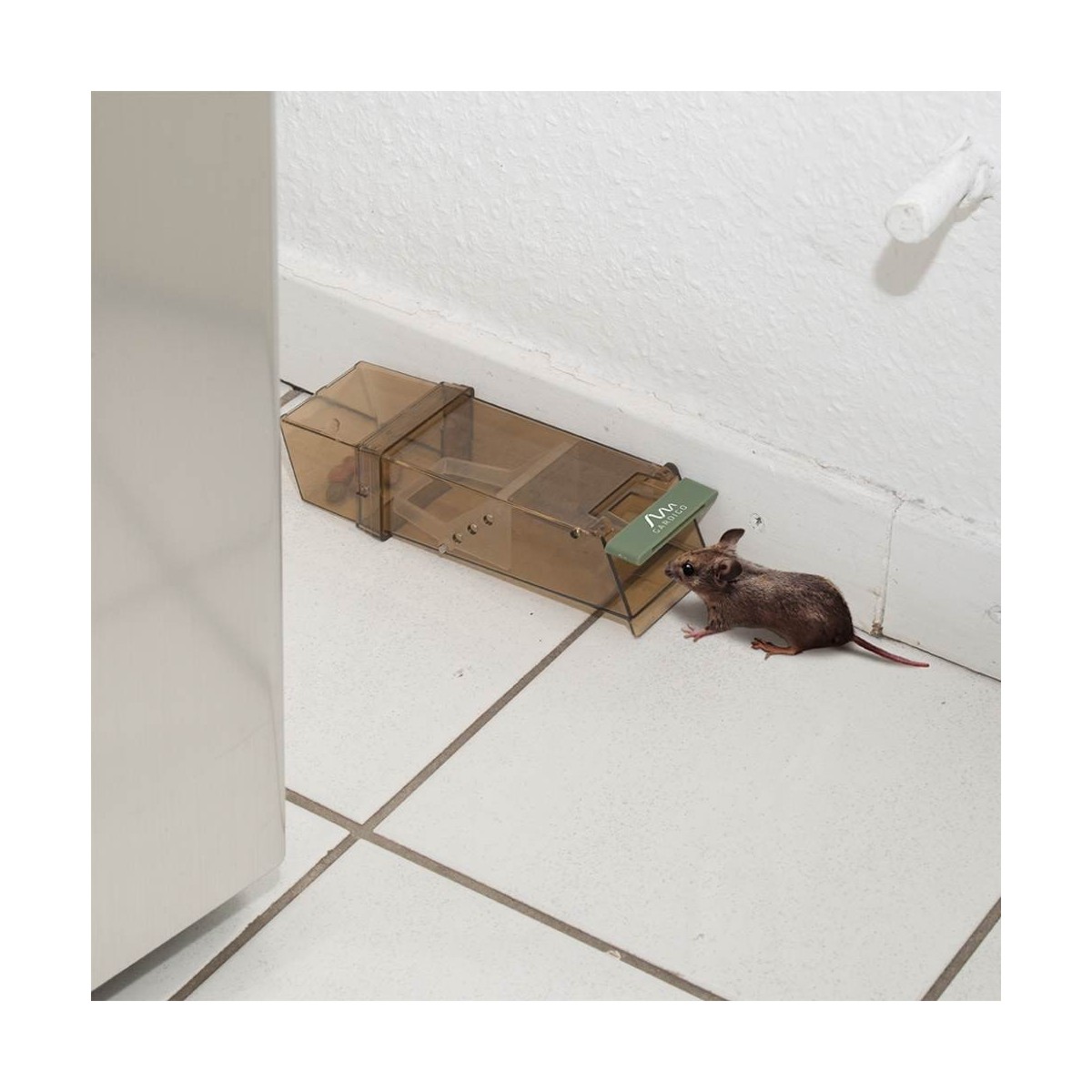 Trampa Electrónica Para Ratas Y Ratones – Recargable Por USB, Humana, Reutilizable