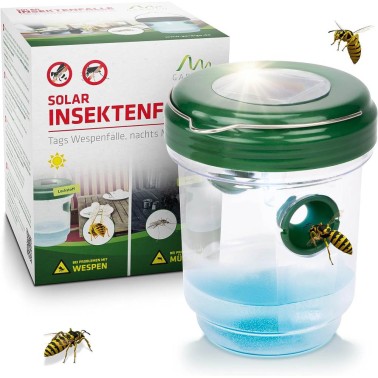 Packaging for Solar Trap for Mosquitoes and Wasps