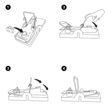 Vole Trap - Reusable - BirdGard Iberia