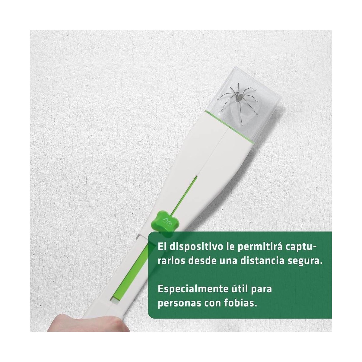 Insect Turcher Insect Catcher - With telescopic handle and magnifying glass