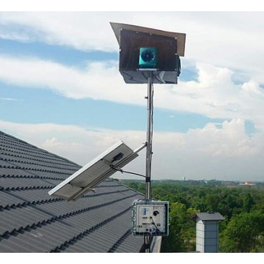 BroadBand Pro Installed on House Roof