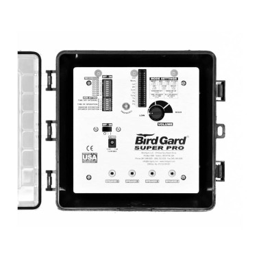 Bird Gard Super Pro - Front Panel - Open Cover