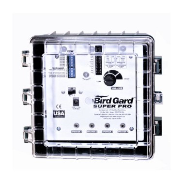 Bird Gard Super Pro - Front Panel - Closed Cover