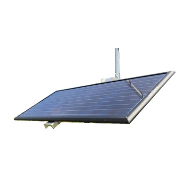 Solar Panel of the Bird Gard Super Pro Amp