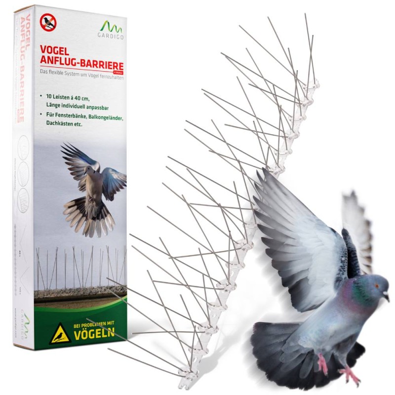 Dispositif anti-pigeon Système flexible et pratique - Achetez en ligne sur