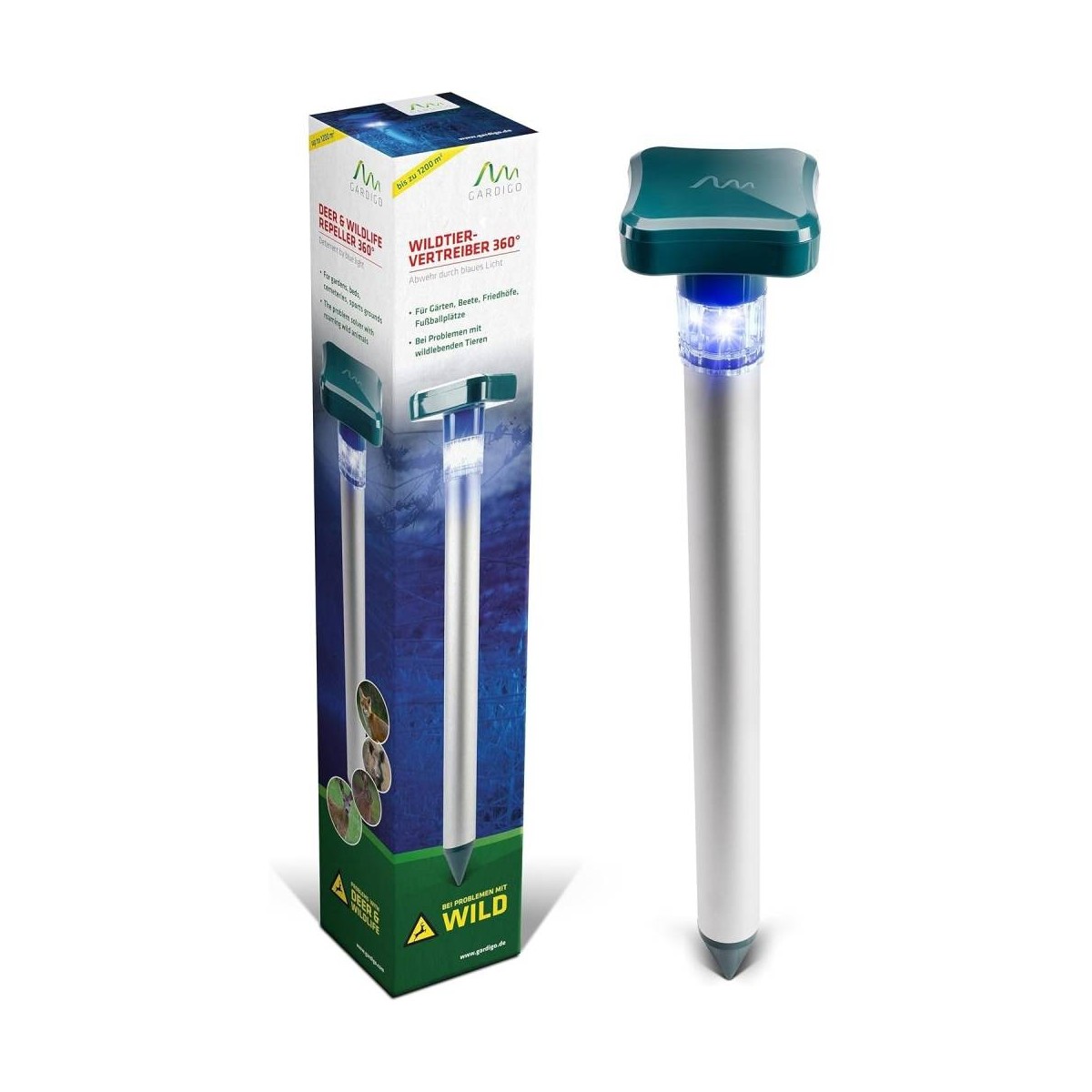 Blue Light Wildlife Repellent