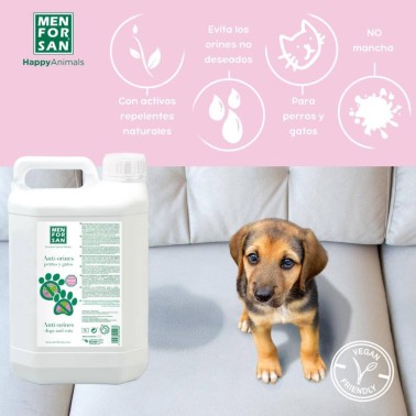 Urine deterrent for dogs hotsell