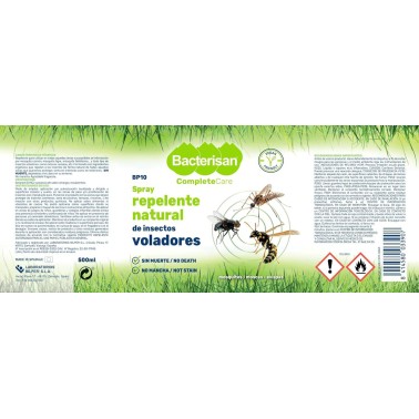 Natural Flying Insect Repellent For use by general public