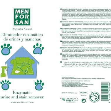 Menforsan Enzymatic Cleaner for Dog and Cat Urine