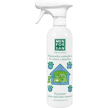 Limpiador Enzimático de Orines Perros y Gatos 500 ml