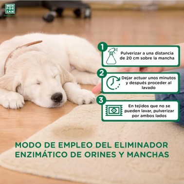 Enzymatic Cleaner for Dog Urine