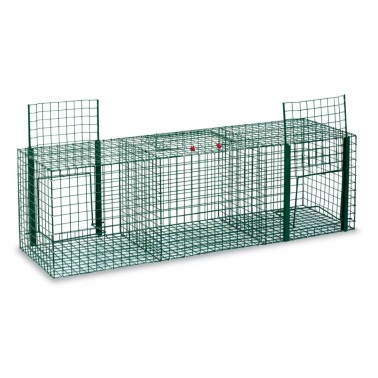Trap Cage for Pigeons, Magpies, Crows - 3 compartments