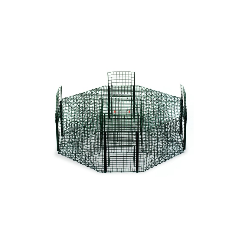 Trap Cage for Magpies, Pigeons, Crows - Octagonal