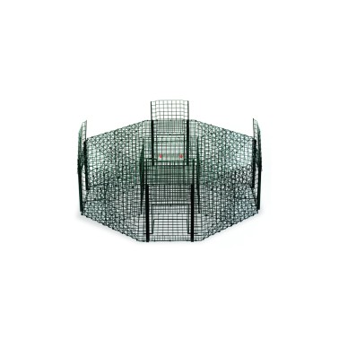 Trap Cage for Magpies, Pigeons, Crows - Octagonal