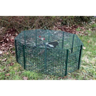 Octagonal Trap Cage