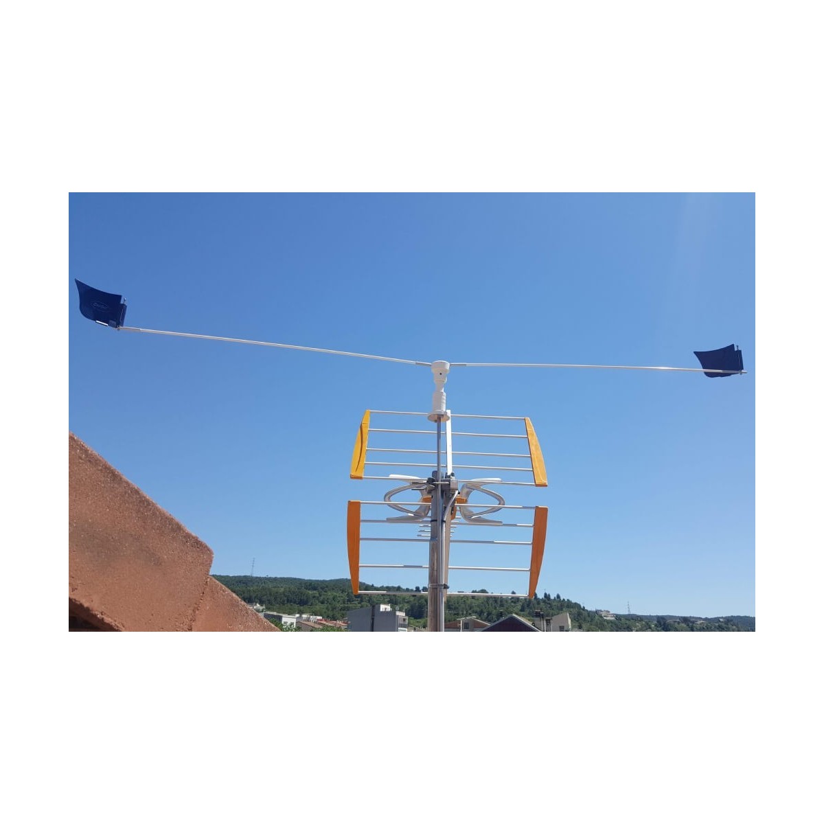 Bird Repeller for TV Aerials Keeping Birds Off TV Aerials