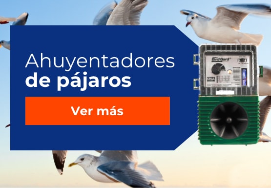 Ahuyentador de Ratones e Insectos - WK0220 - 140m2 - BirdGard Iberia